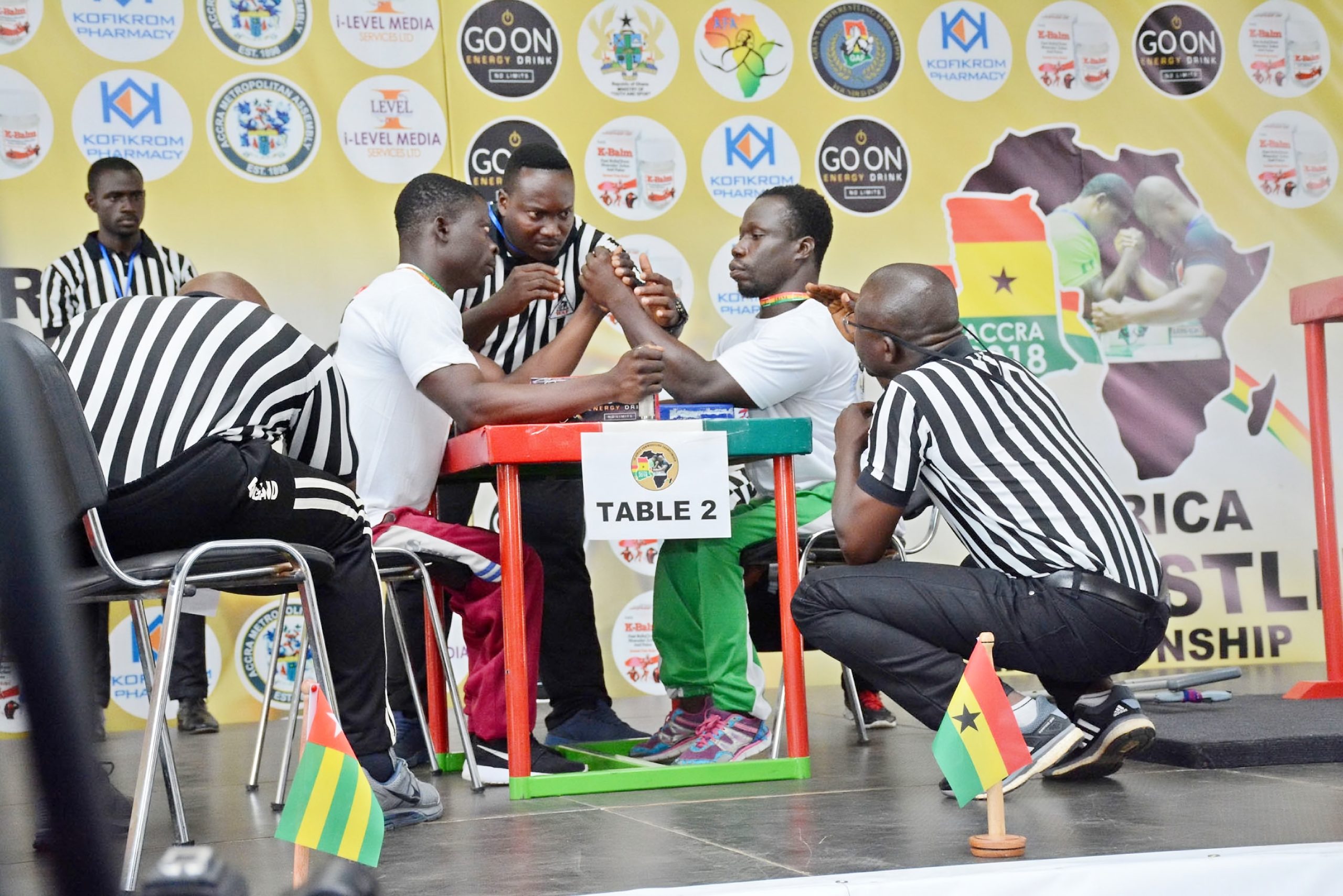 Africa Armwrestling names Committee to advise on the playing of Armwrestling.