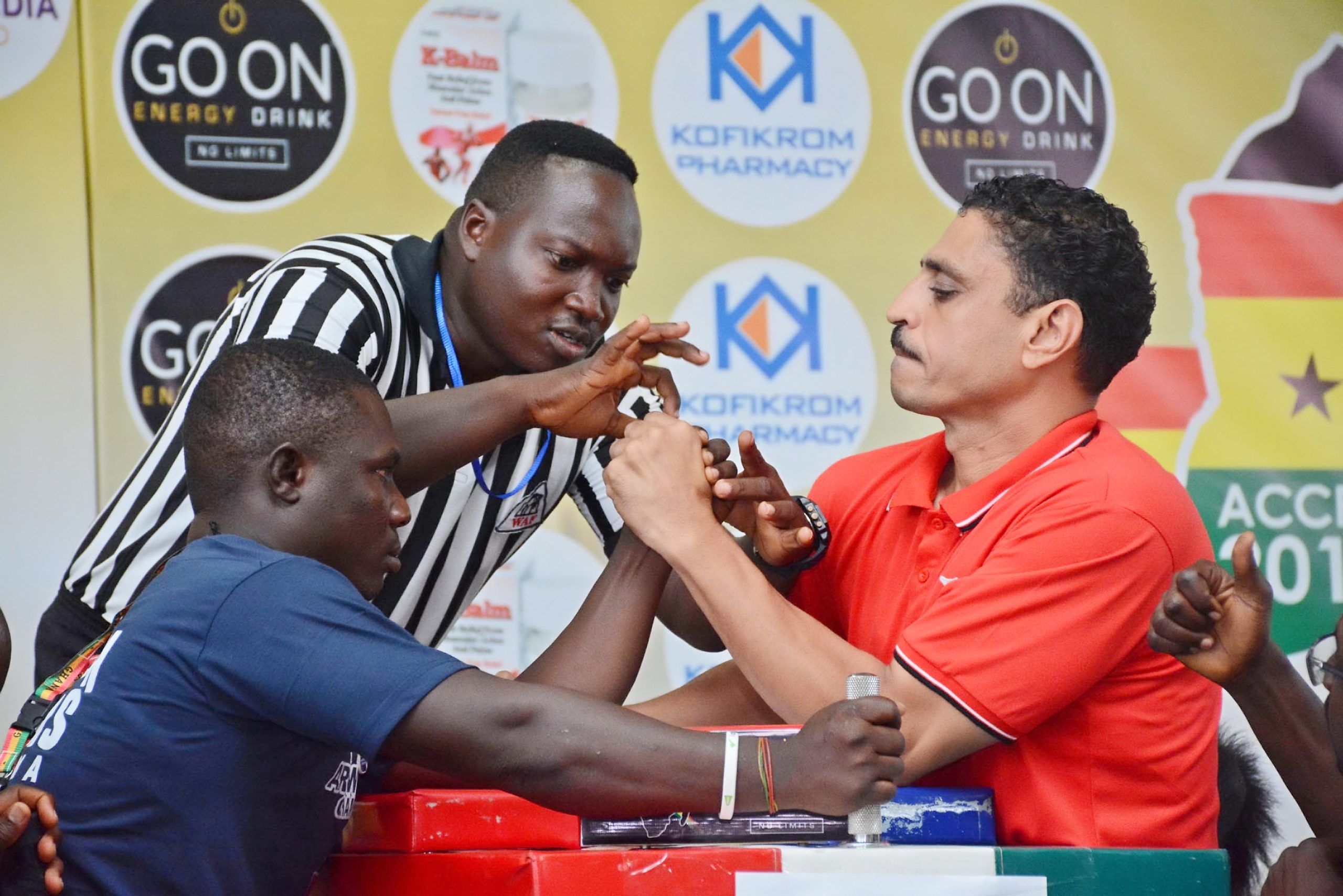 Africa Armwrestling to Organize first ever Virtual Training for Referees and Coaches