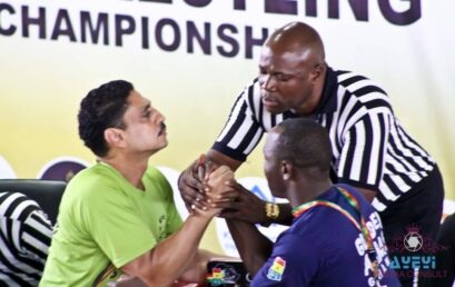 Accra 2023: World Armwrestling Secretary leads top officials for Joint Technical Meeting in Accra