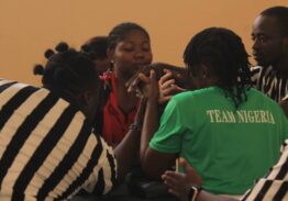 Armwrestling Shines at West Africa Para Games in Nigeria