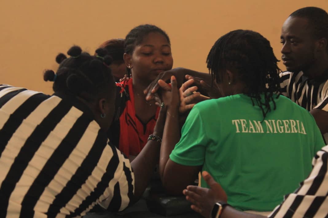 Armwrestling Shines at West Africa Para Games in Nigeria