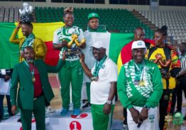 africa armwrestling championships – Nigeria crowned African champions for 2025