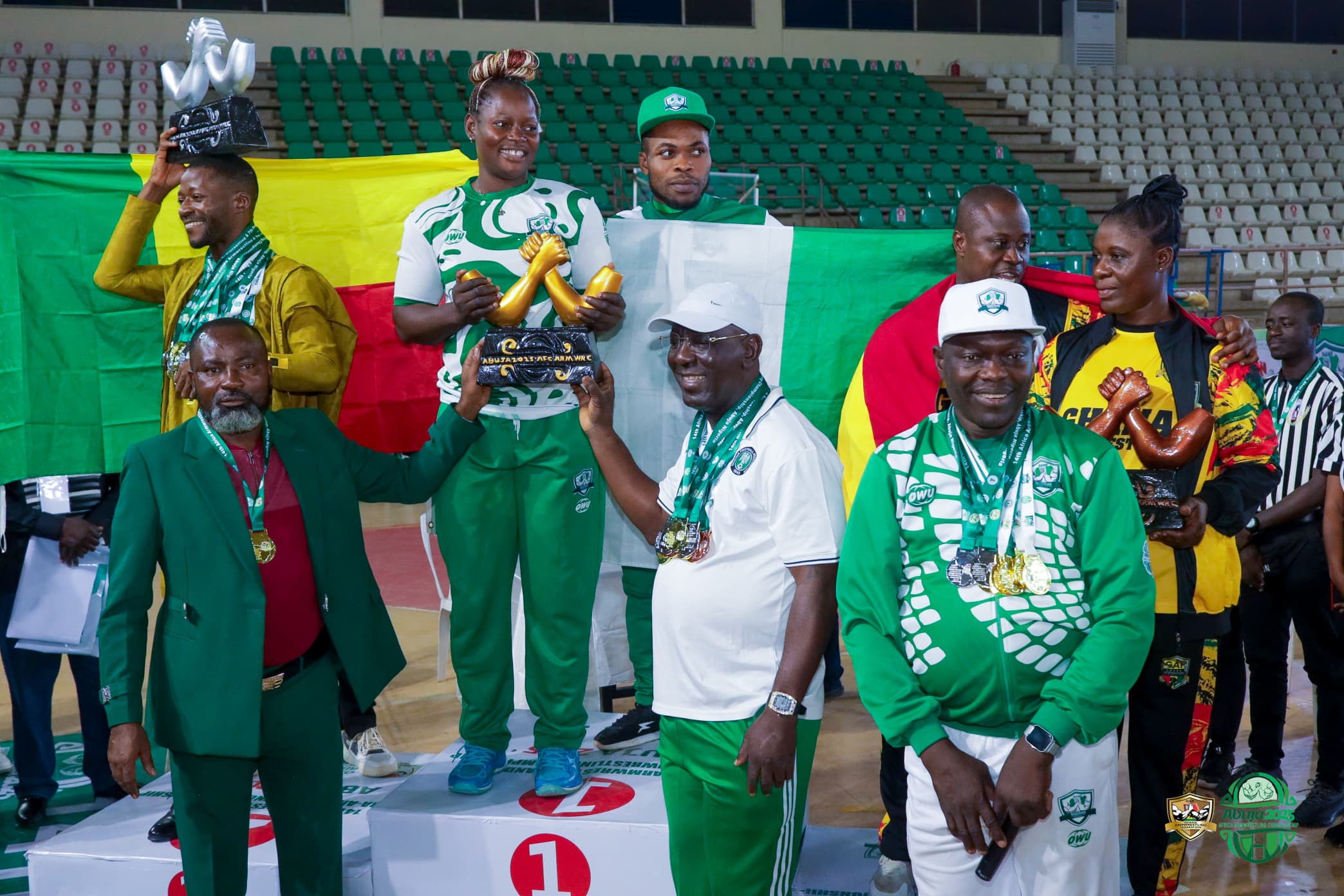 africa armwrestling championships – Nigeria crowned African champions for 2025