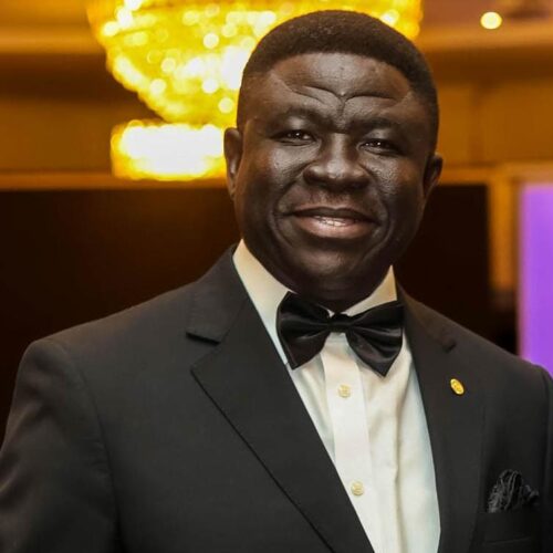 Dr. Kofi Addo-Agyekum, Ghana