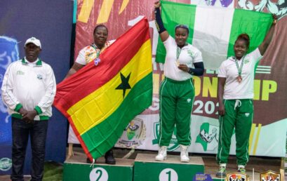 Africa Armwrestling Championship ends in Lagos, Nigeria with medal swoop by host.