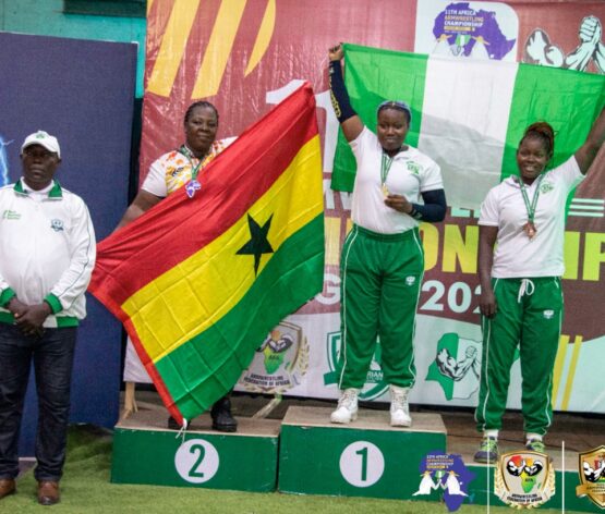 ARMWRESTLING: AFRICA’S BEST PULLERS CONVERGE IN ACCRA FOR A SUPER SHOWDOWN