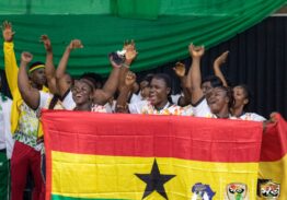 Ghana to host 2023 Africa Armwrestling Championship in Accra.