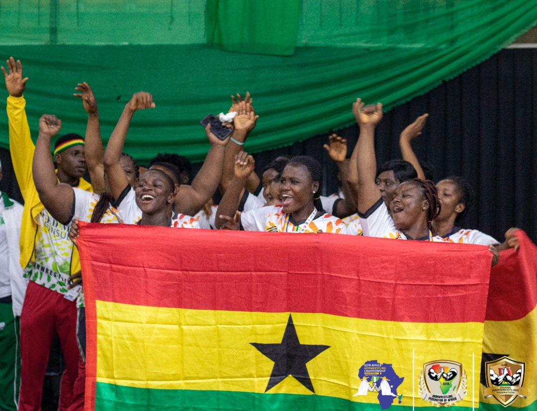 Ghana to host 2023 Africa Armwrestling Championship in Accra.