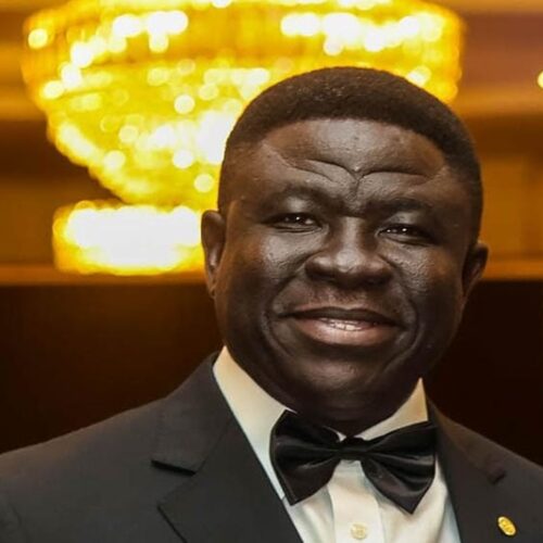 Dr. Kofi Addo-Agyekum, Ghana