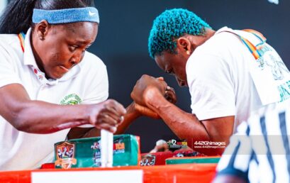 Armwrestling gears up for maiden participation in Africa Games