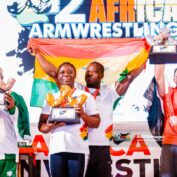 Ghana, Egypt and Nigeria wins big at the 2023 Africa Armwrestling Championships