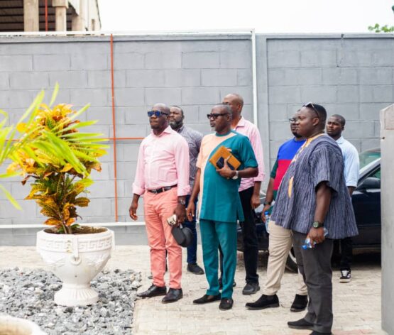 AFA President inspects facilities in Lome ahead of 2025 Africa Armwrestling Championship