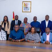 Ghana’s Sports Minister Urges Local Organizing Committee to Deliver the best Africa Armwrestling Championship, titled “Accra 2026.”