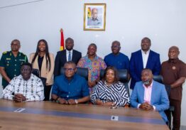 Ghana’s Sports Minister Urges Local Organizing Committee to Deliver the best Africa Armwrestling Championship, titled “Accra 2026.”
