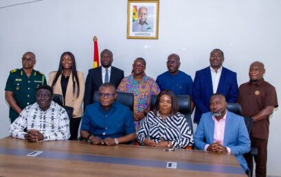 Ghana’s Sports Minister Urges Local Organizing Committee to Deliver the best Africa Armwrestling Championship, titled “Accra 2026.”