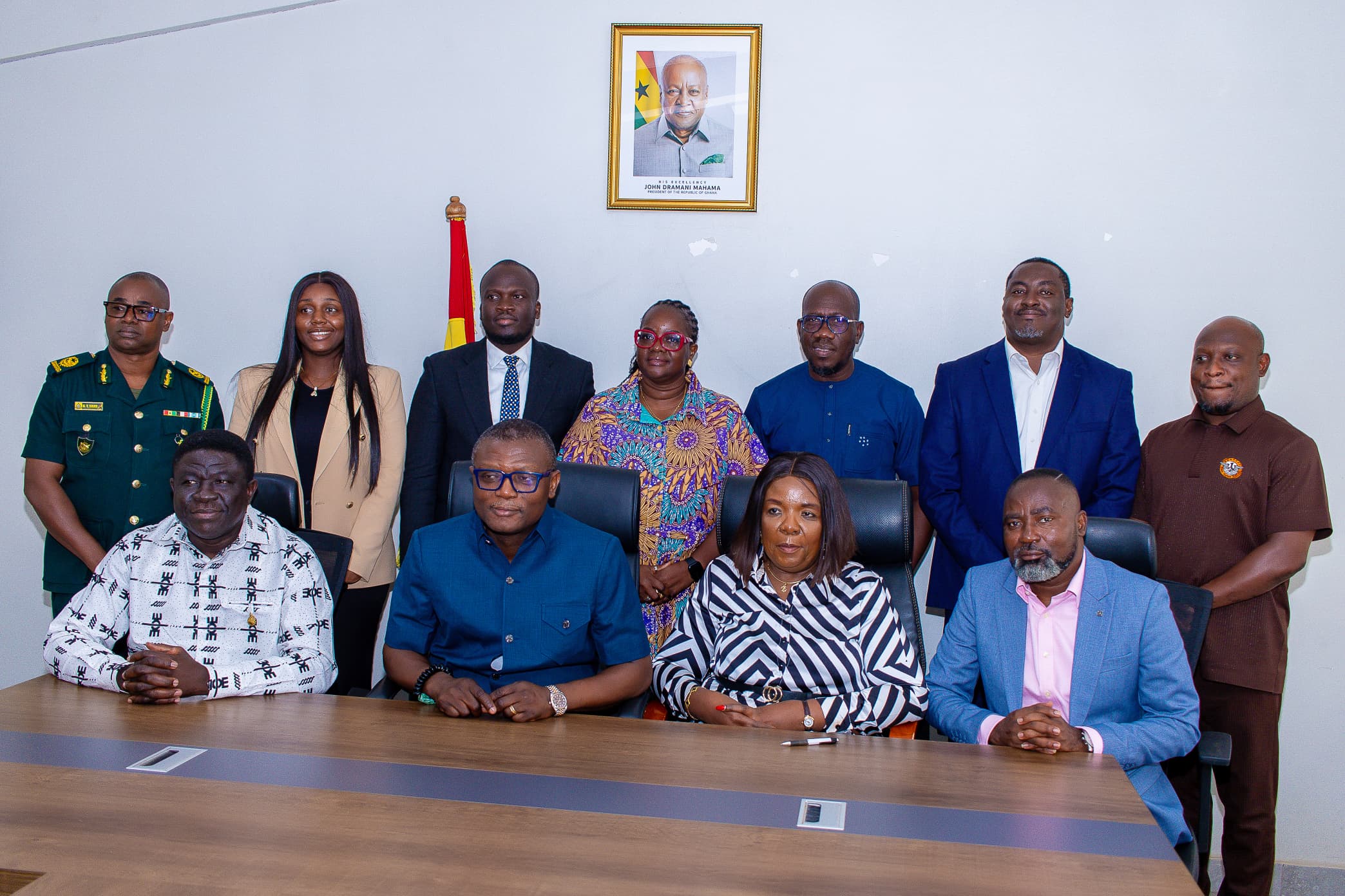 Ghana’s Sports Minister Urges Local Organizing Committee to Deliver the best Africa Armwrestling Championship, titled “Accra 2026.” Ghana’s Sports Minister Urges Local Organizing Committee to Deliver the best Africa Armwrestling Championship, titled “Accra 2026.”