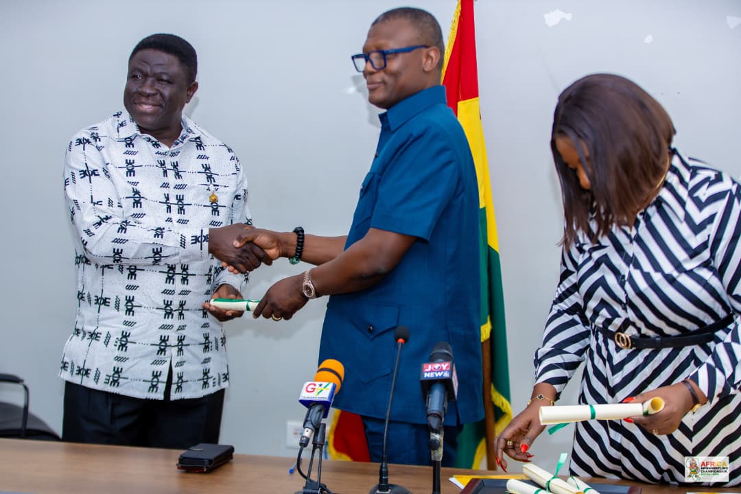 Ghana Prepares to Host the Prestigious 15th African Armwrestling Championship in 2026