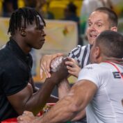 15th Africa Armwrestling Championship in Accra: Africa Shows Class