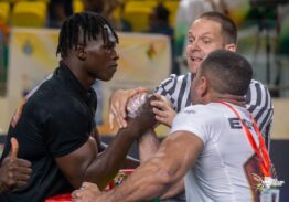 15th Africa Armwrestling Championship in Accra: Africa Shows Class