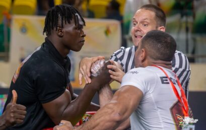 15th Africa Armwrestling Championship in Accra: Africa Shows Class