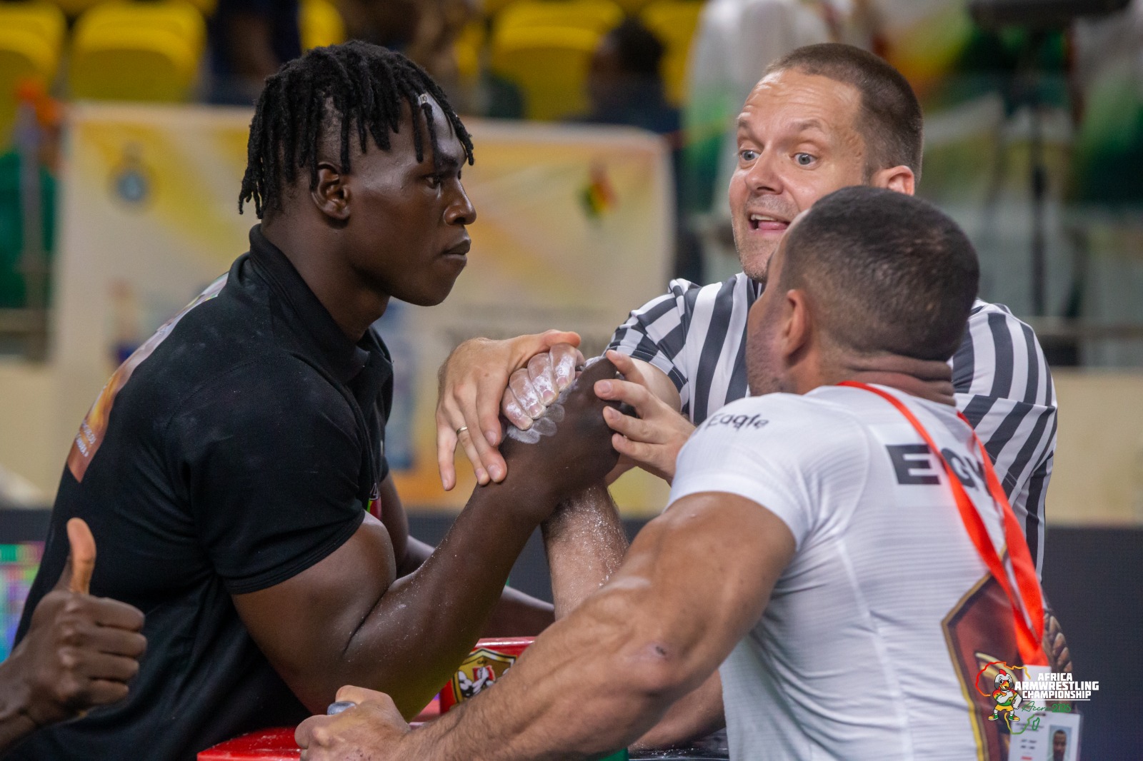 15th Africa Armwrestling Championship in Accra: Africa Shows Class