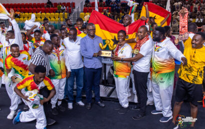Golden Arms of Ghana Win 2026 Africa Armwrestling Championship in Style