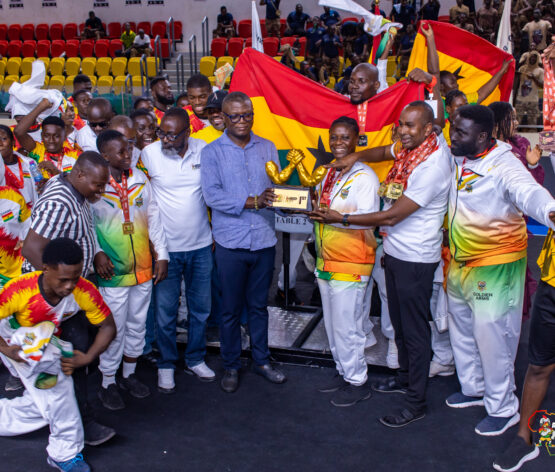 Golden Arms of Ghana Win 2026 Africa Armwrestling Championship in Style